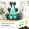Lucktree 6-Tier Rolling Raised Garden Bed