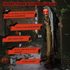Lucktree 5FT Halloween Animated Standing Witch
