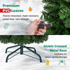 5 FT Artificial Christmas Tree w/Easy-Setup Hinges, Unlit