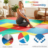 Lucktree Puzzle Exercise Mats | 0.5" Thick EVA Interlocking Foam Floor Tiles for Protective