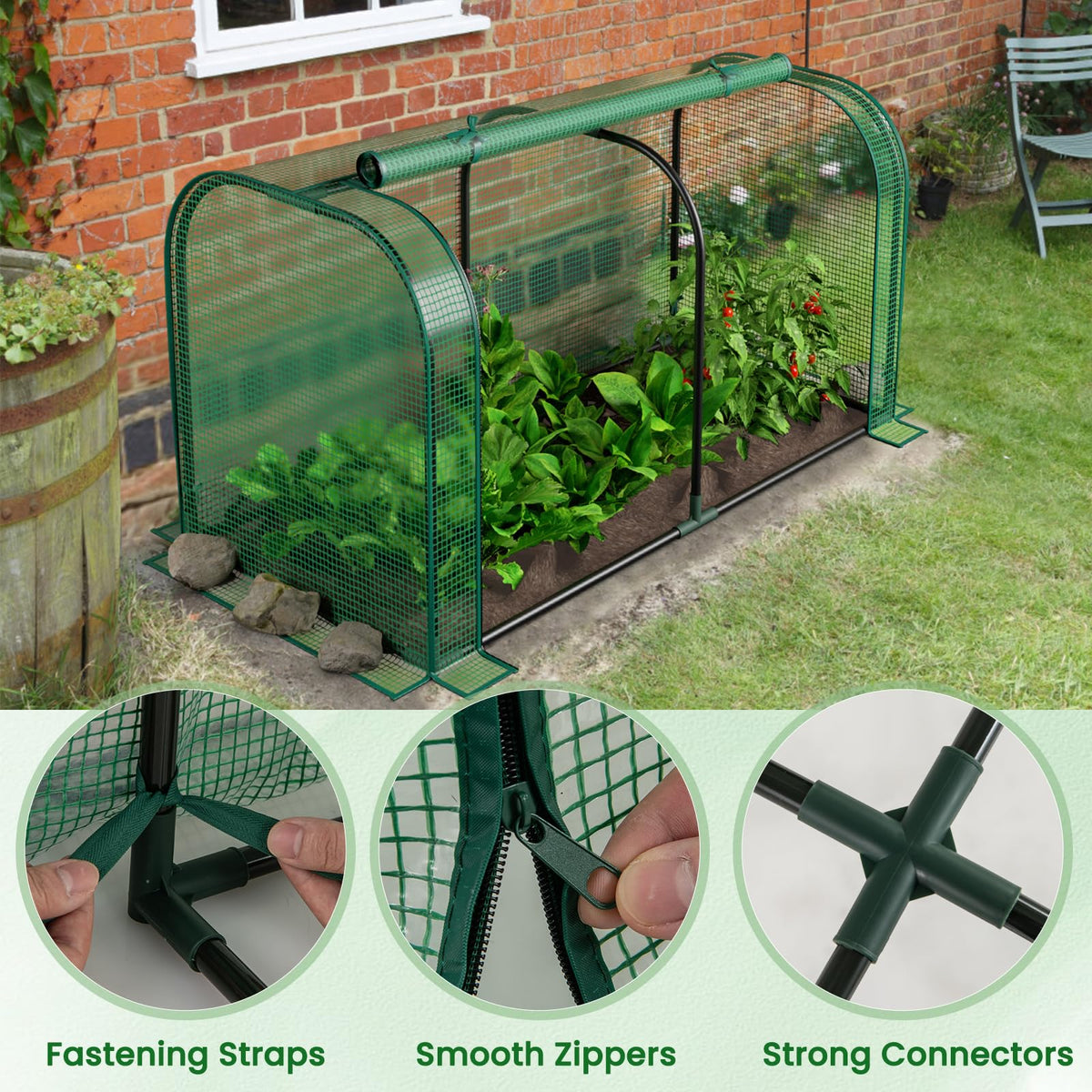 Lucktree Mini Portable Greenhouse