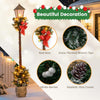 Lucktree 6.1 FT Christmas Pre-lit Street Lamp