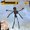 Lucktree 6 FT Animated Halloween Decoration Hanging Zombie Sound-Activated Skeleton Decoration