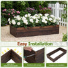 Lucktree 45" x 23" Fir Wood Raised Garden Bed (1/2)