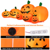 Lucktree 7.5 Ft Halloween Decorations