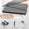 Lucktree Interlocking Deck Tiles 18/36 Pack - 12 x 12 in Composite Outdoor Flooring Covering All Weather Use