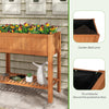 Lucktree Raised Garden Beds Outdoor