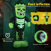 Lucktree 8.4 Ft Tall Halloween Inflatable Decoration