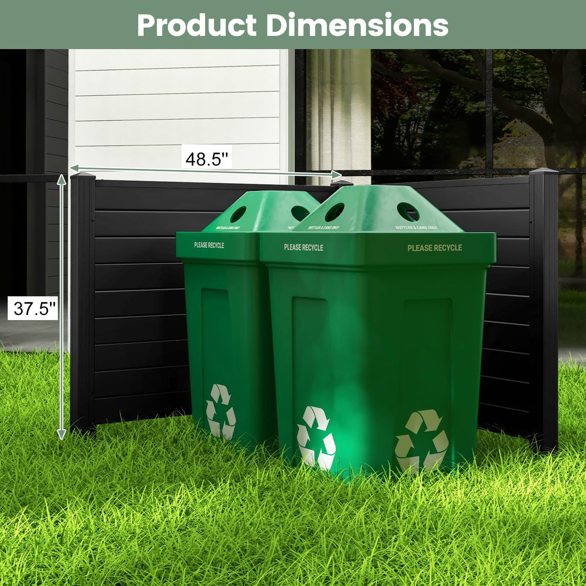 Lucktree Air Conditioner Fence