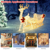 6 FT Christmas Lighted Outdoor Yard Decoration - Lucktree