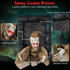 Lucktree Animated Halloween Decoration, Zombi Prisoner