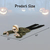 Lucktree Halloween Skeleton Groundbreaker Decoration, Sound-Actived Halloween Party Decoration