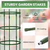 Lucktree 2 in 1 Round Trellis for Climbing Flower Vegetable Fruit