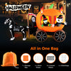 Lucktree 10.2 FT Long Halloween Inflatable Carriage