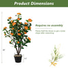 40" Artificial Camellia Tree - Lucktree