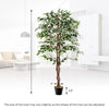 Lucktree Artificial Ficus Tree