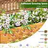 Lucktree 2 Pcs Raised Garden Bed