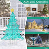 Lucktree 4 FT Lighted Artificial Christmas Tree