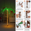 Lighted Palm Trees for Outside Patio - LucktreeUS