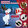 Lucktree Lighted Christmas Reindeer Decoration