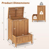 Lucktree Outdoor Planter with Storage Box