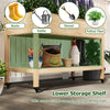 Lucktree 47”x23”x33” Wood Planter Box