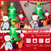Lucktree 6.5FT Inflatable Christmas Decoration