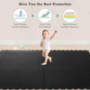 12 Pieces EVA Exercise Floor Mats - Lucktree