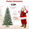 Pre-Lit Artificial Christmas Tree