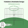 Lucktree Decorative Garden Fence 25 Panels