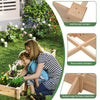 Lucktree Wooden Raised Garden Bed