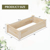 Lucktree Wooden Raised Garden Bed