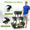 Lucktree 6-Tier Rolling Raised Garden Bed