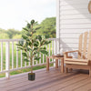 Lucktree 4.3 FT Tall Artificial Bird of Paradise Plant (2 Pack)