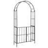Lucktree Garden Arbor Trellis with Door