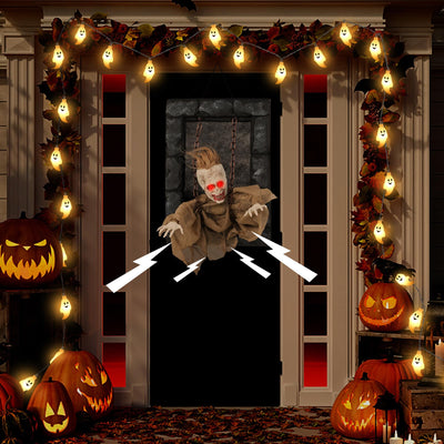 Lucktree Animated Halloween Decoration, Zombi Prisoner