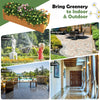 Lucktree 2 Pcs Raised Garden Bed