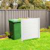 Trash Can Enclosure with 3 Stakes - LucktreeTrash Can Enclosure with 3 Stakes - Lucktree