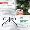 5 FT Pre-Lit Fiber Optical Artificial Christmas Tree
