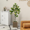 Lucktree Artificial Lemon Tree