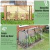 Lucktree Raised Garden Bed with Cover