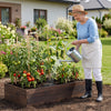 Lucktree 45" x 23" Fir Wood Raised Garden Bed (1/2)