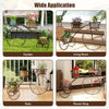 Lucktree Metal Bicycle Planter