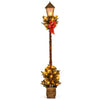 Lucktree 6.1 FT Christmas Pre-lit Street Lamp