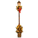 Lucktree 6.1 FT Christmas Pre-lit Street Lamp