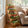 Lucktree 5-Tier Wooden Vertical Raised Garden Bed