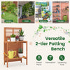 Lucktree Folding Potting Bench