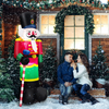 Lucktree 8FT Inflatable Nutcracker Soldier for Christmas