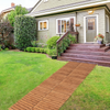 Lucktree 8ft Wooden Garden Pathway