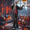 Lucktree 8.2 Ft Halloween Animatronics, Sound-Activated Werewolf with Light-up Eyes & Scary Sounds
